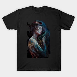 The Lilith and the Snake T-Shirt